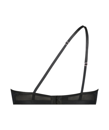 Biustonosz bralette Jenni, Czarny