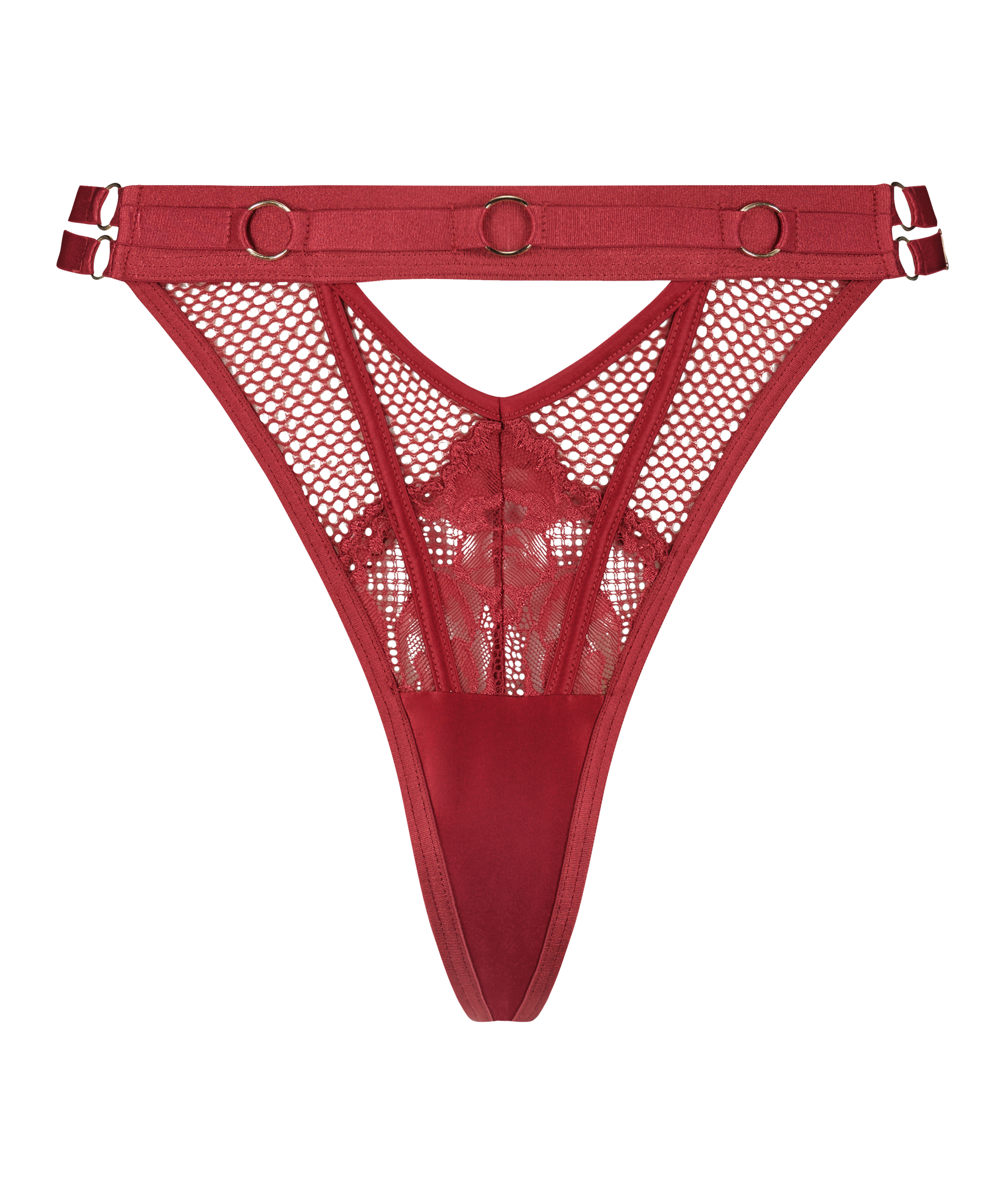 Stringi Pleasure, Czerwony, main