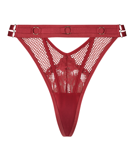 Stringi Pleasure, Czerwony