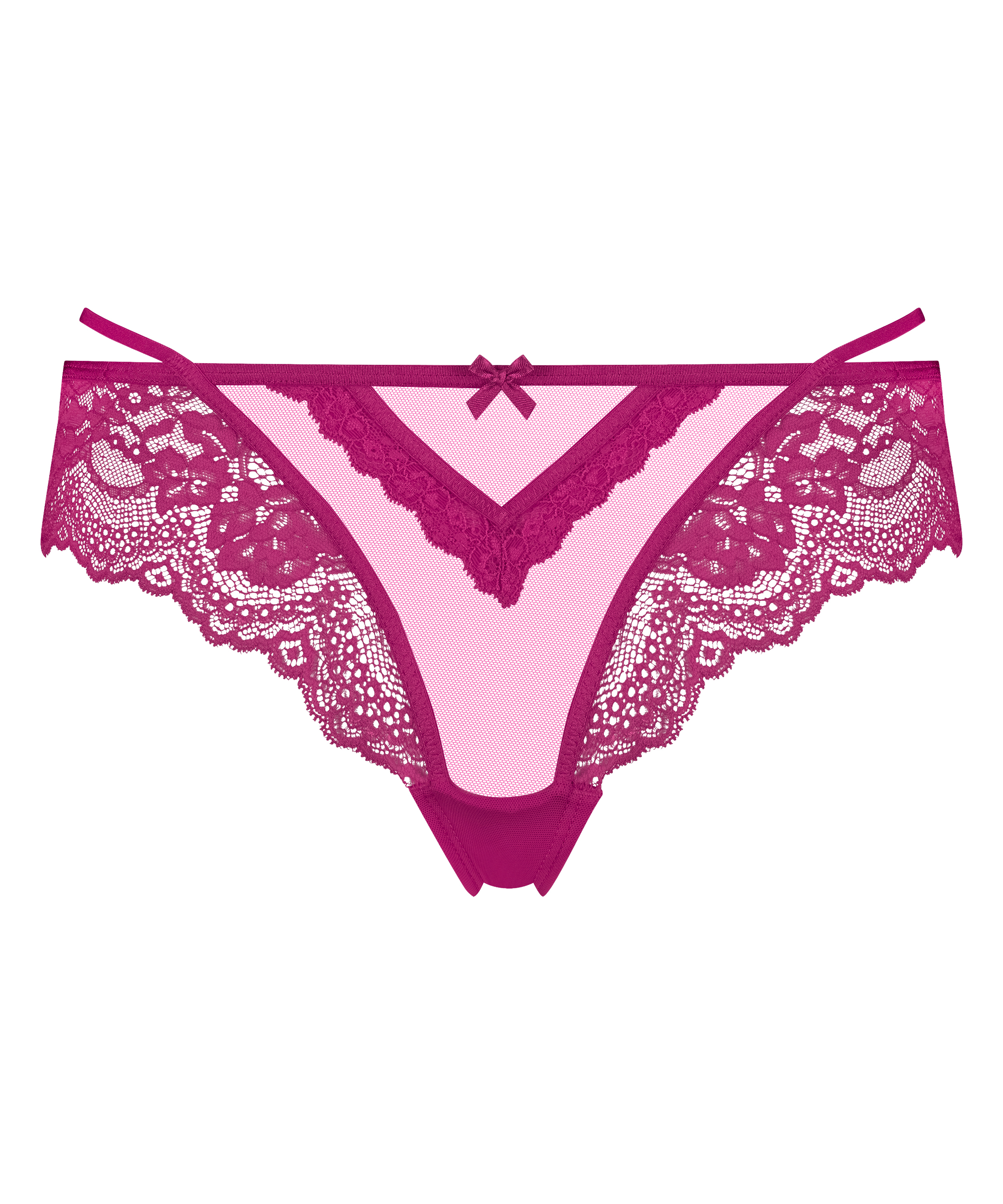 Majtki brazylijskie Emma, R&oacute;żowy, main