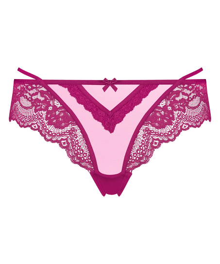 Majtki brazylijskie Emma, R&oacute;żowy