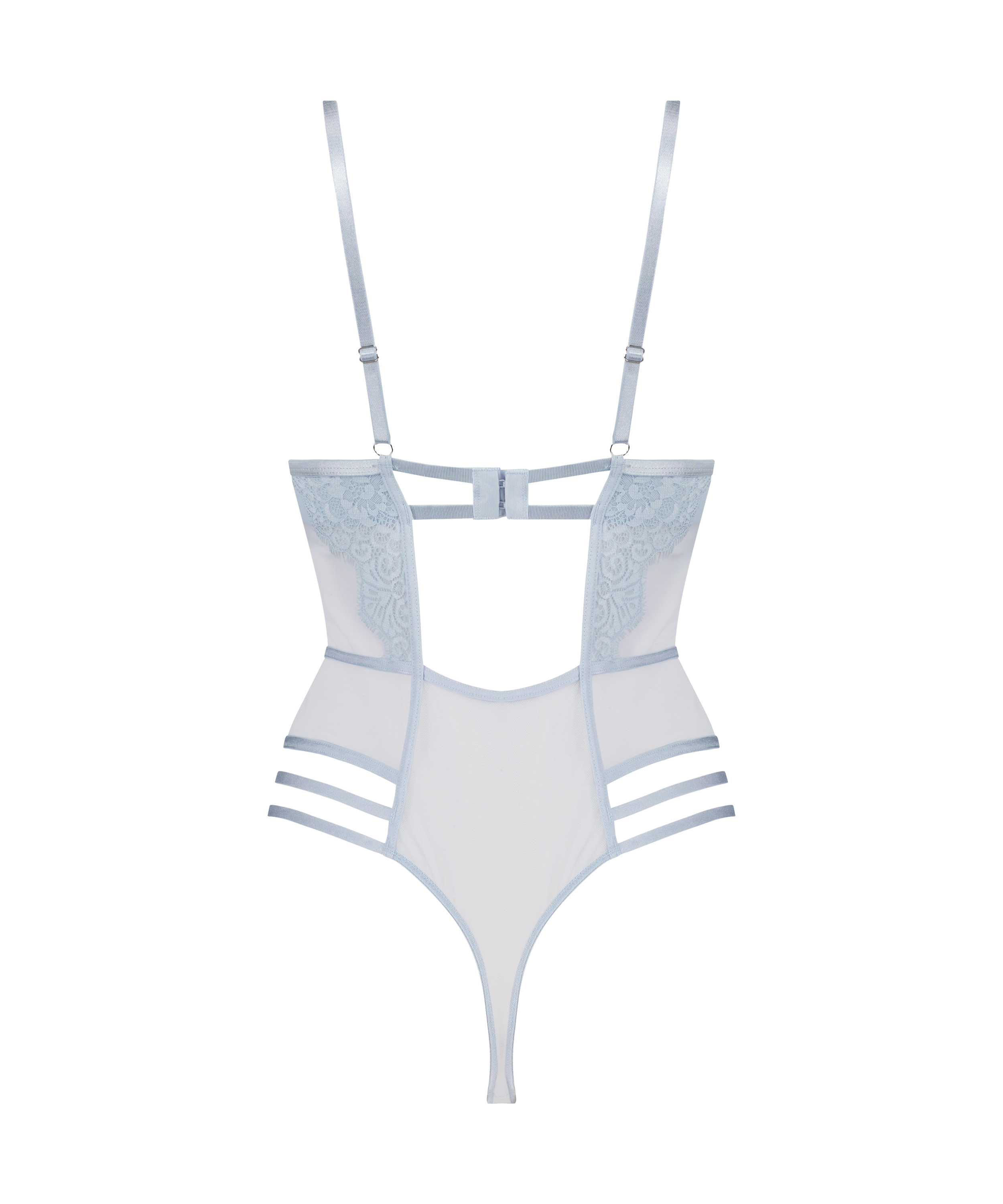 Body Rosanne, Niebieski, main