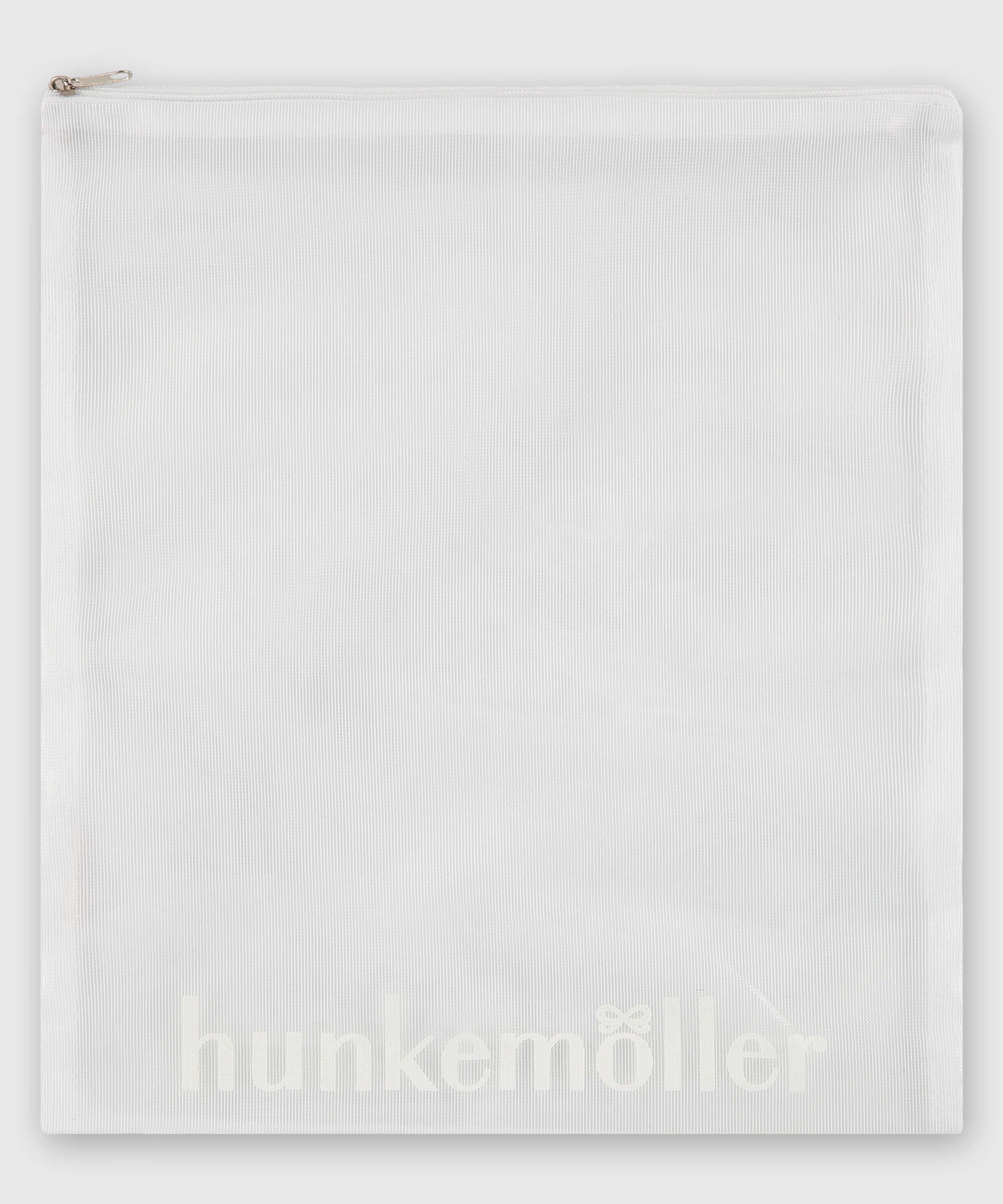 Siatka do prania na zamek, Biały, main