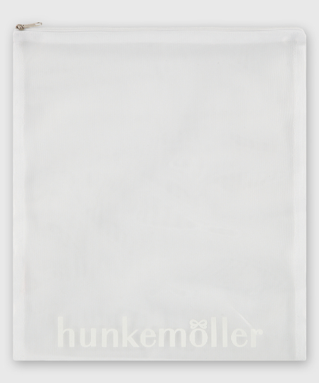 Siatka do prania na zamek, Biały