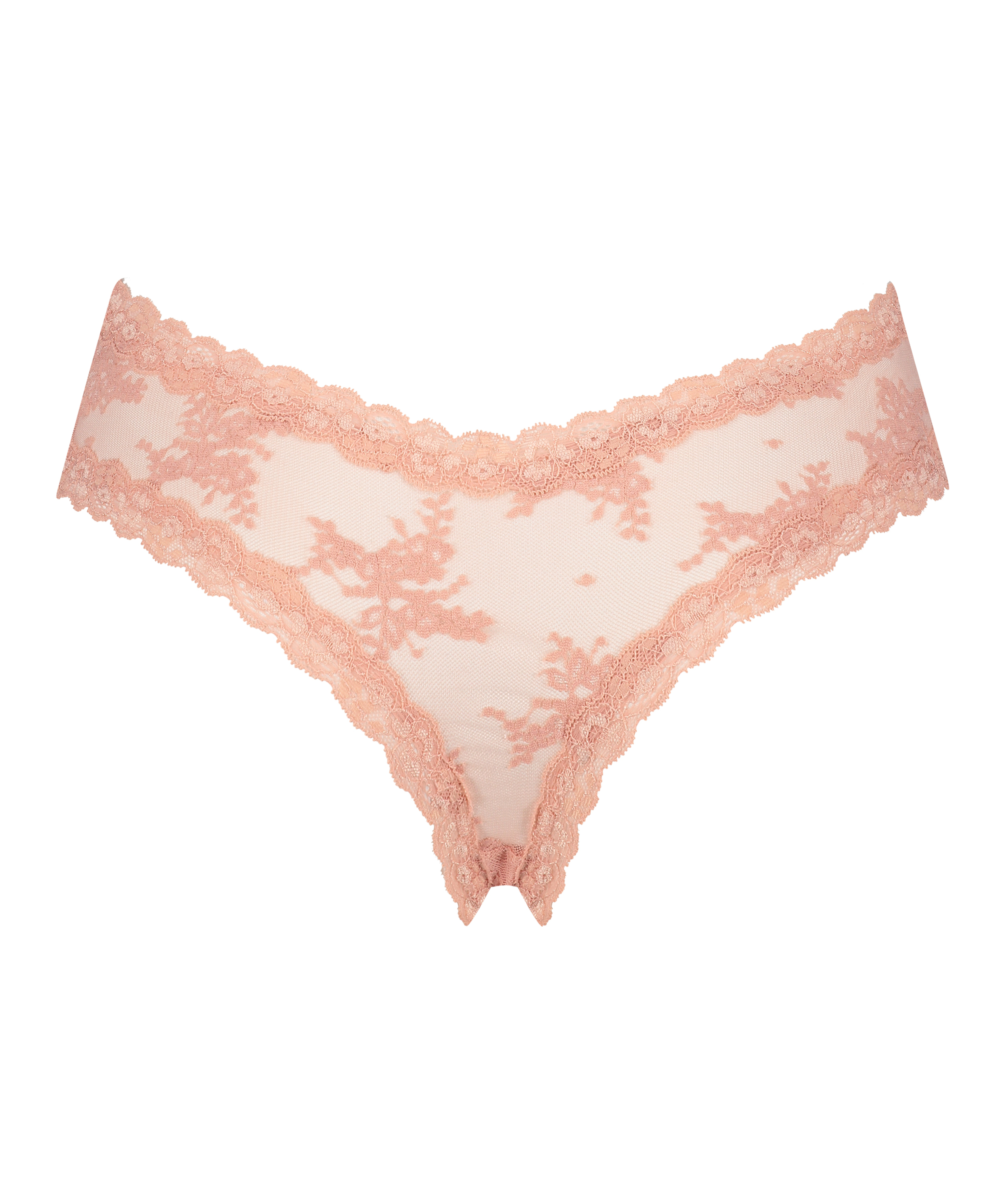 Brazyliany V-shape Mesh, R&oacute;żowy, main