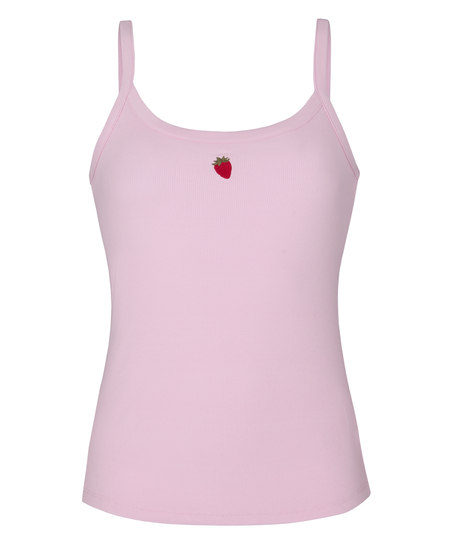 Singlet Piżamowy, R&oacute;żowy