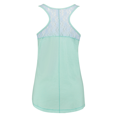 Top Yvette Racerback Dream, Niebieski