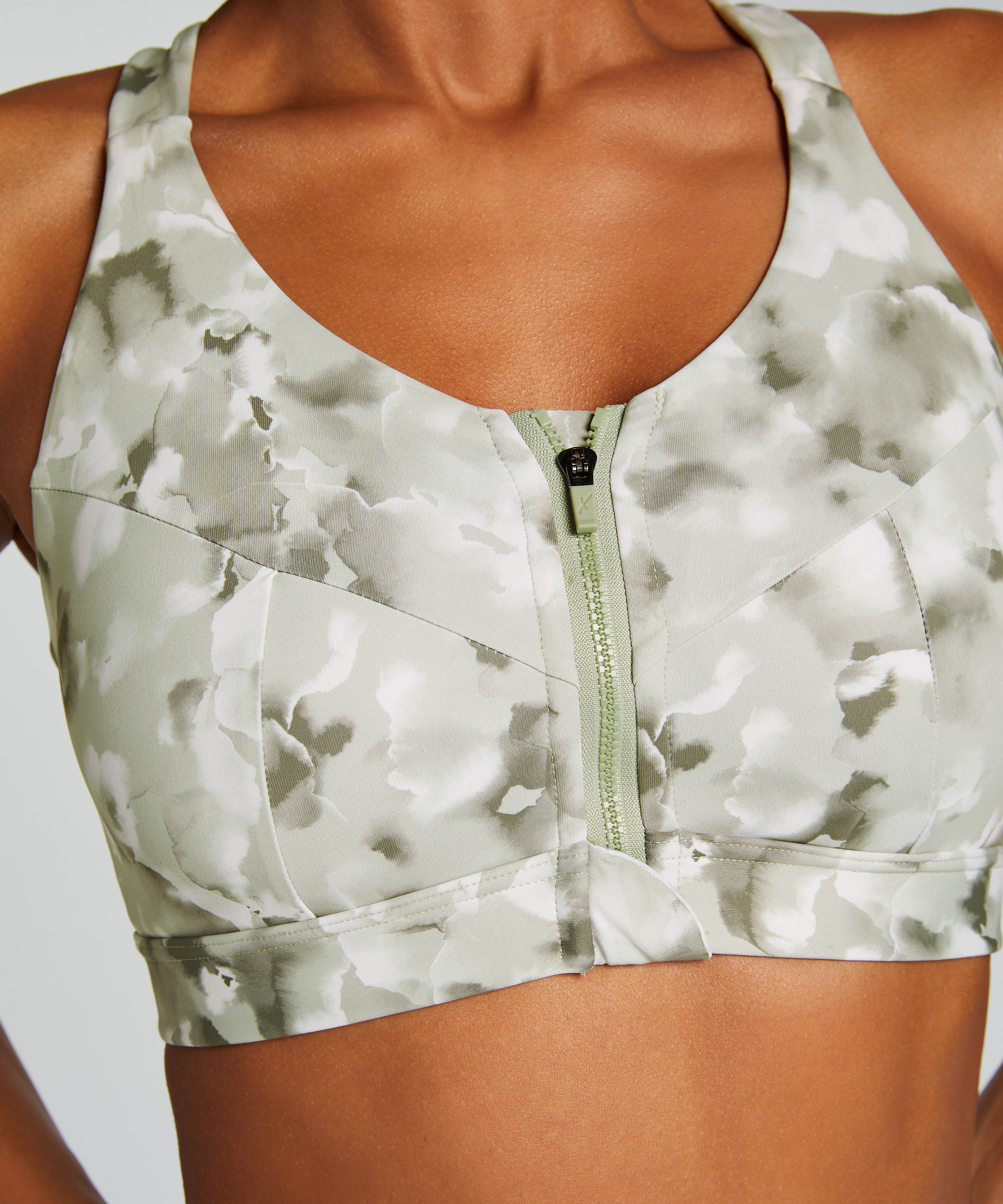 Biustonosz sportowy HKMX All Star Level 3, Zielony, main