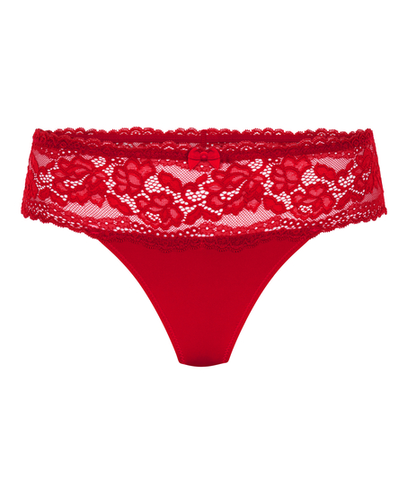 Florence Thong boxers, Czerwony