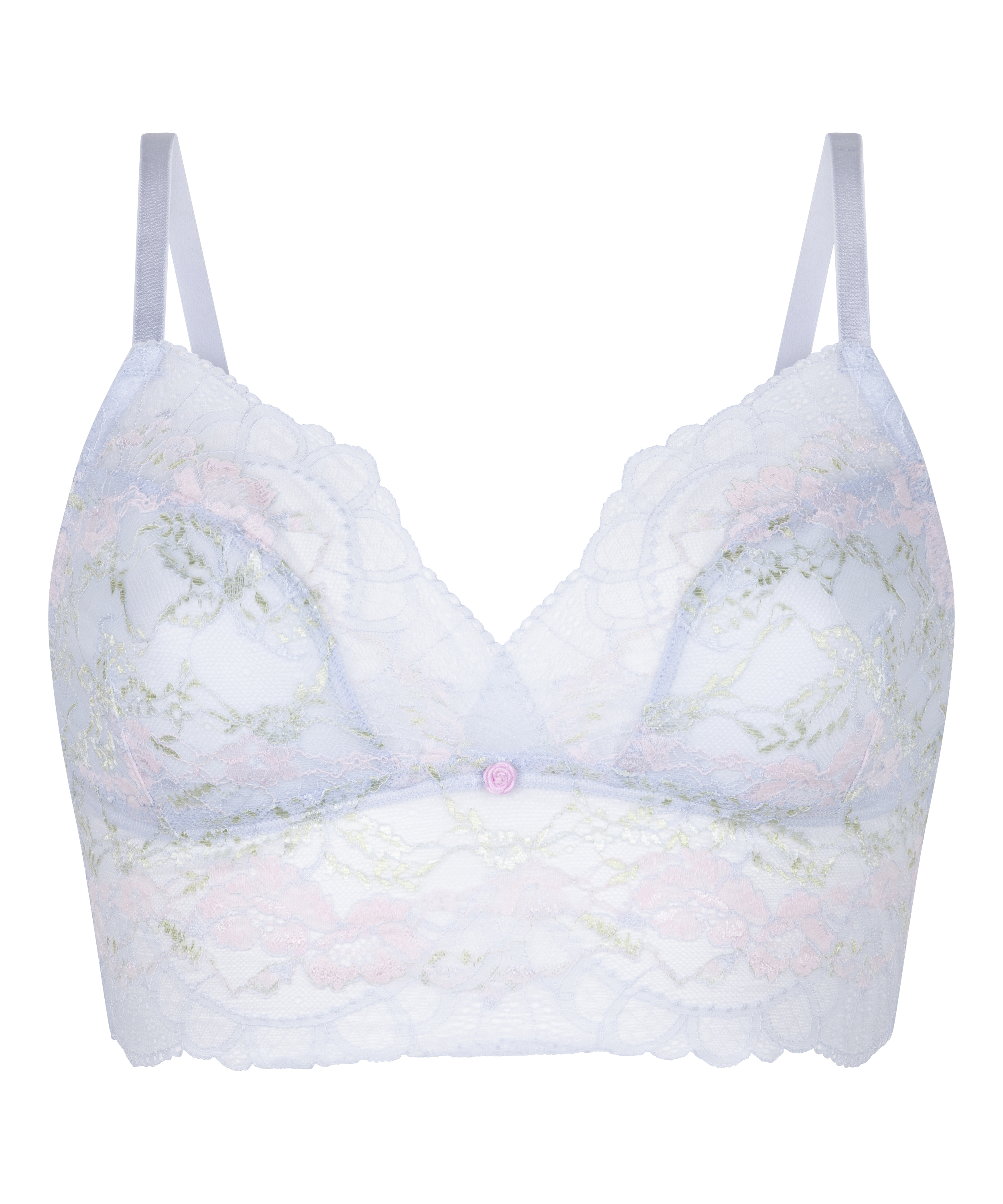 Bralette Miri, Niebieski, main