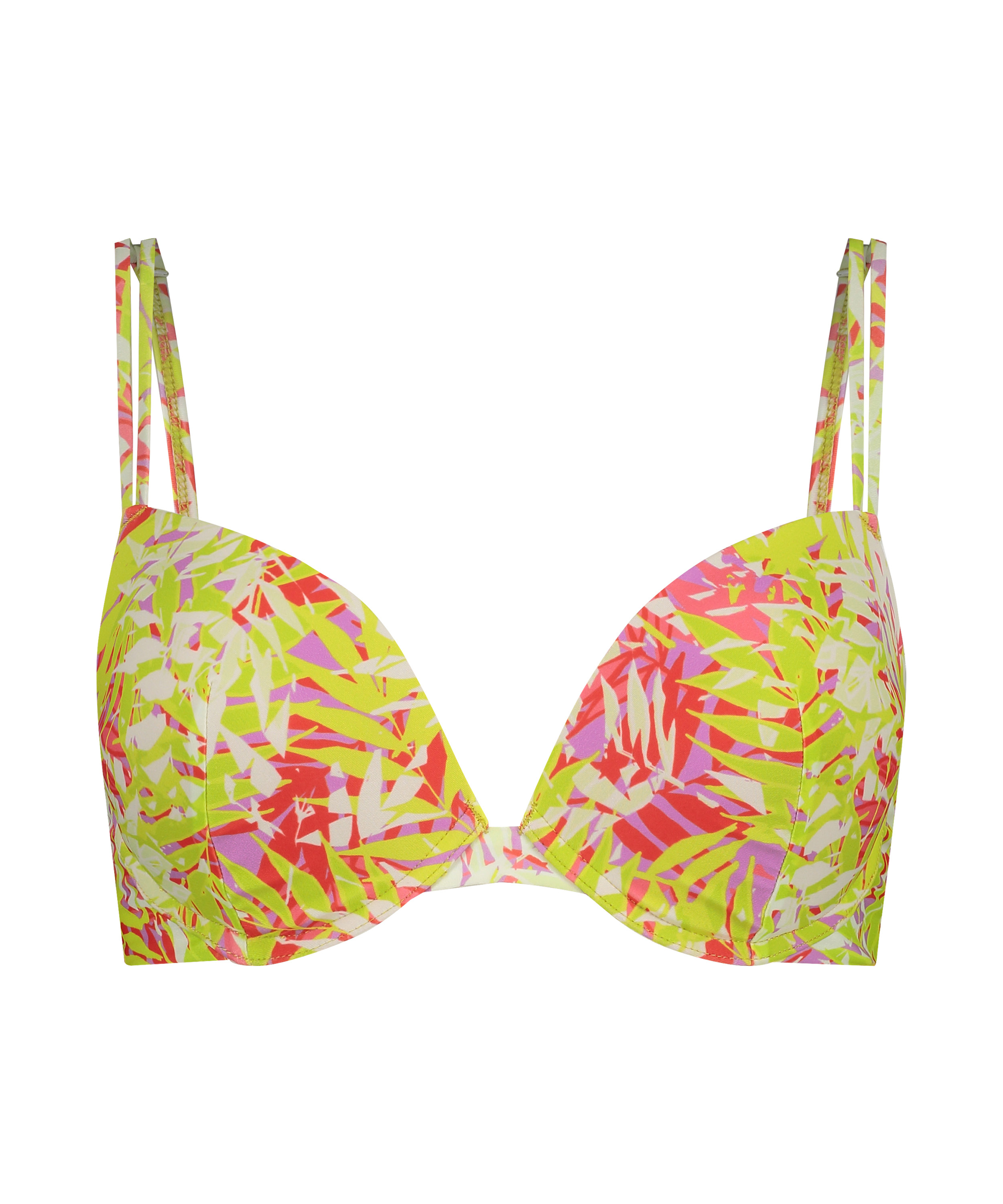 Usztywniona g&oacute;ra od bikini push-up Marrakesh, Zielony, main