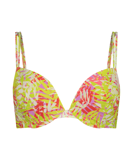 Usztywniona g&oacute;ra od bikini push-up Marrakesh, Zielony