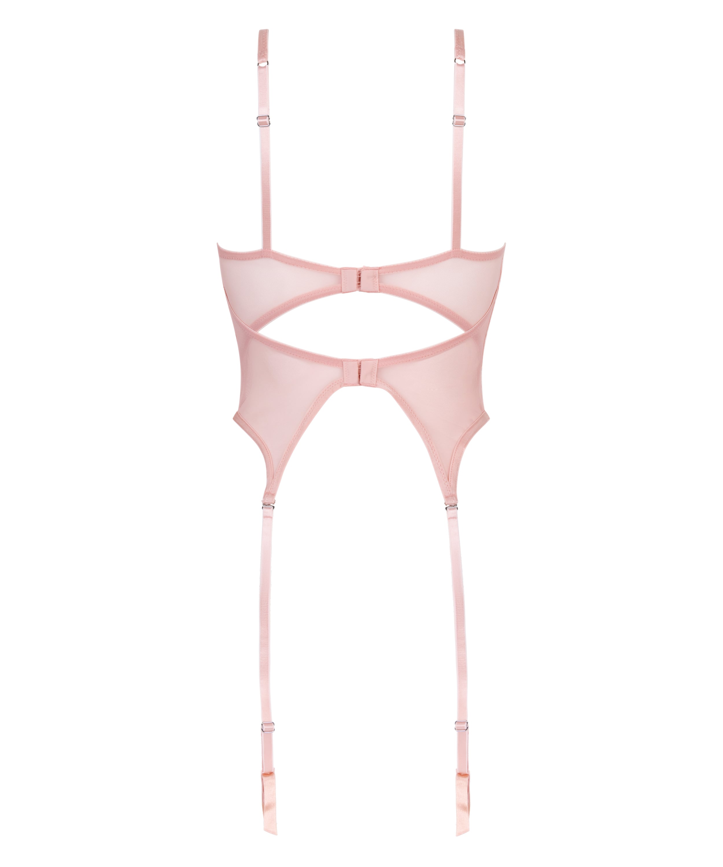 Bustier Beau, R&oacute;żowy, main
