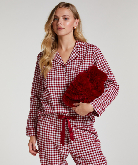 Butelka z gorącą wodą, Czerwony