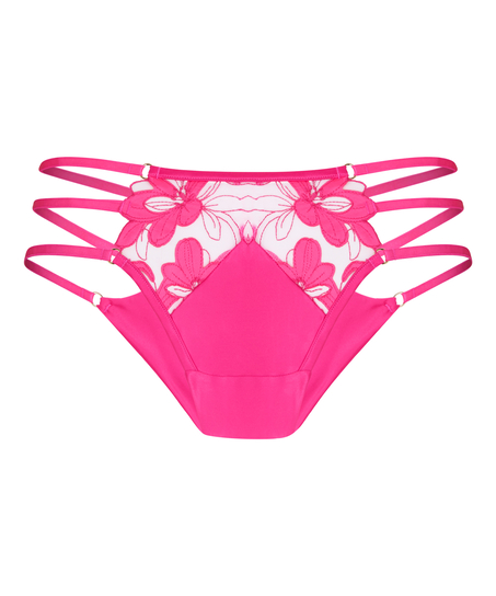 Stringi Highleg Beatrice, R&oacute;żowy