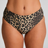D&oacute;ł od bikini Animalia, Brązowy