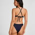 Figi Bikini Highleg Sorento, Niebieski