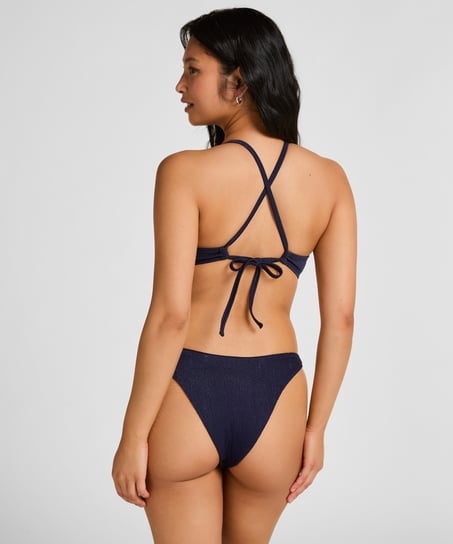 Figi Bikini Highleg Sorento, Niebieski