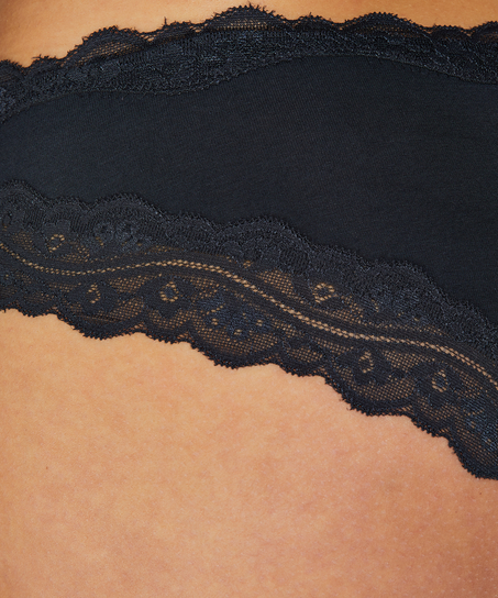 Bawełniane brazyliany, Niebieski