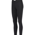 Legginsy z wysokim stanem, Czarny