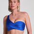 Top od bikini bandeau Sydney, Niebieski