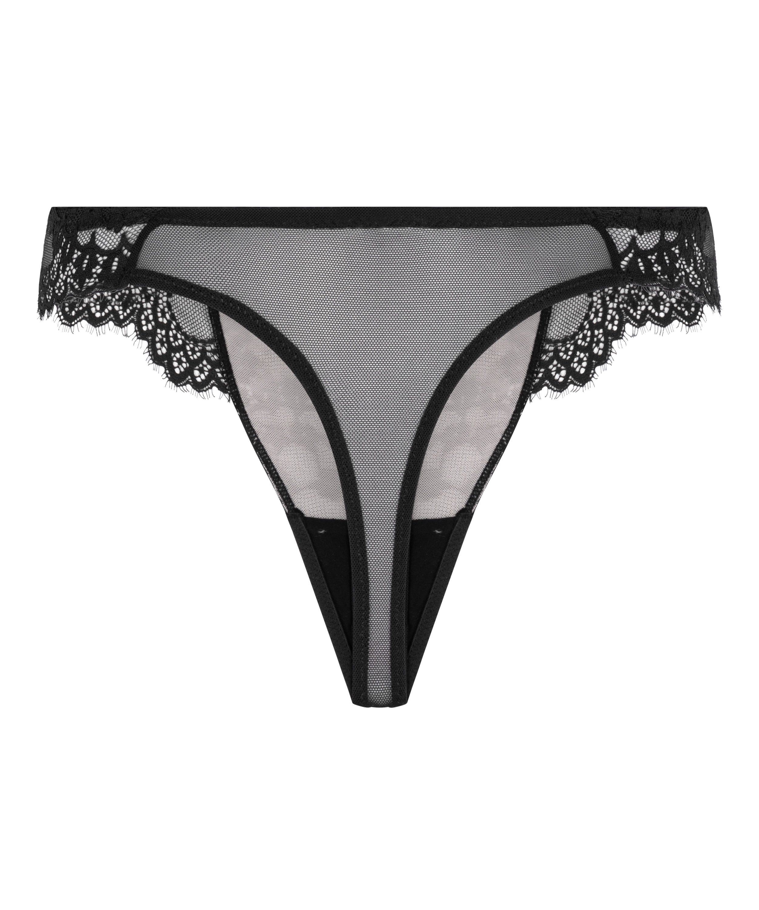 Stringi Daisy, Czarny, main