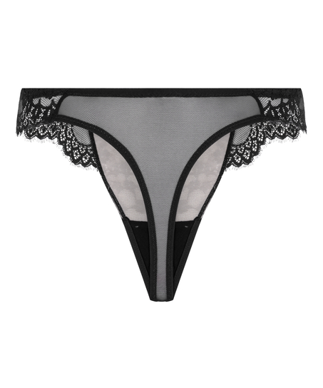 Stringi Daisy, Czarny
