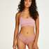 Brazyliany V-shape Mesh, R&oacute;żowy