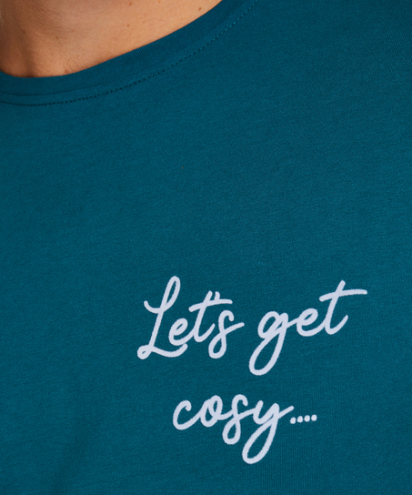 Men's pyjama set, Niebieski