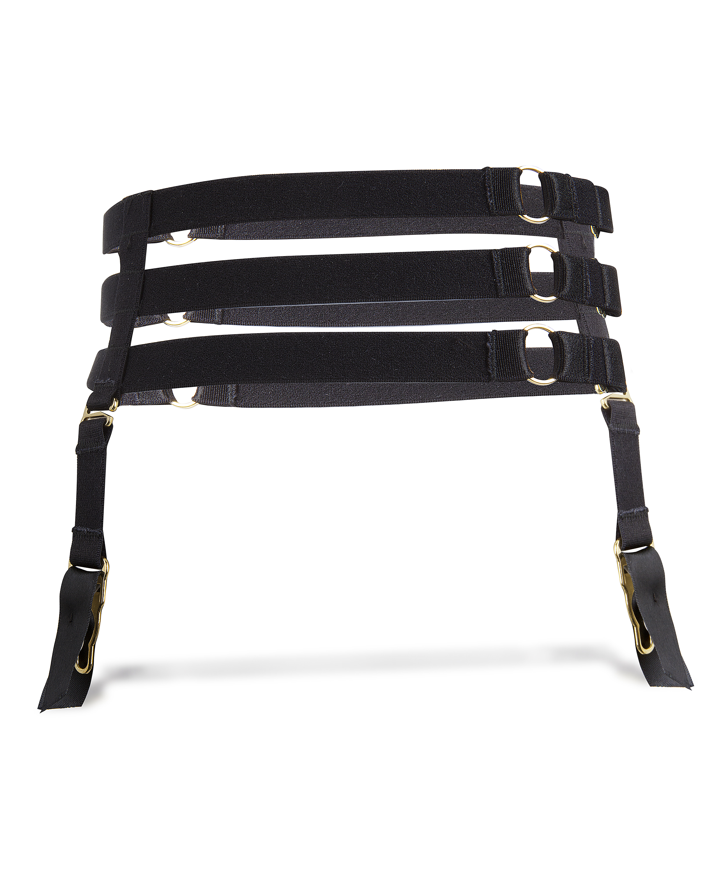 Podwiązki Private, Czarny, main