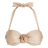 Top od bikini Lima Bandeau, Beżowy
