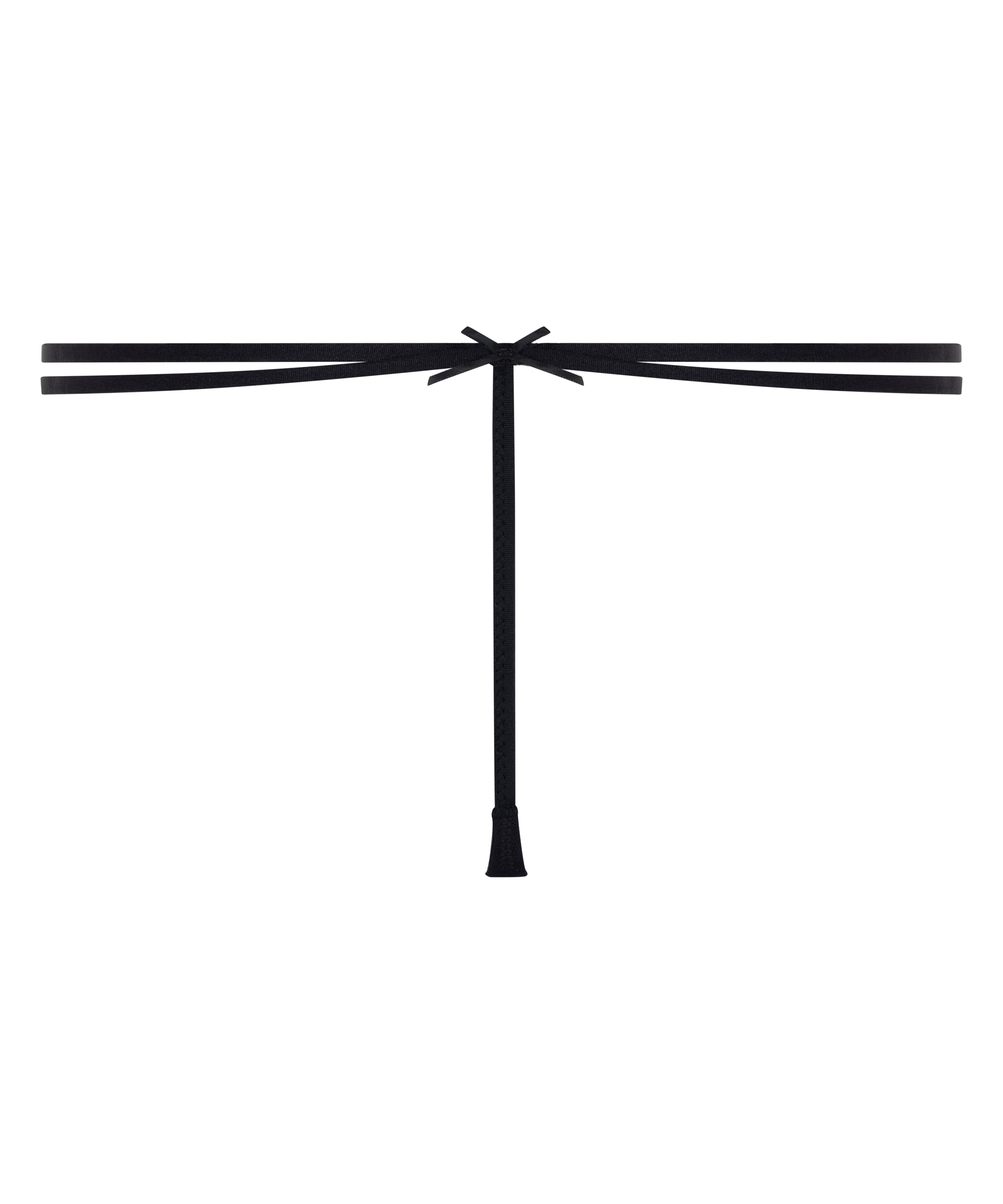 Stringi Beau, Czarny, main