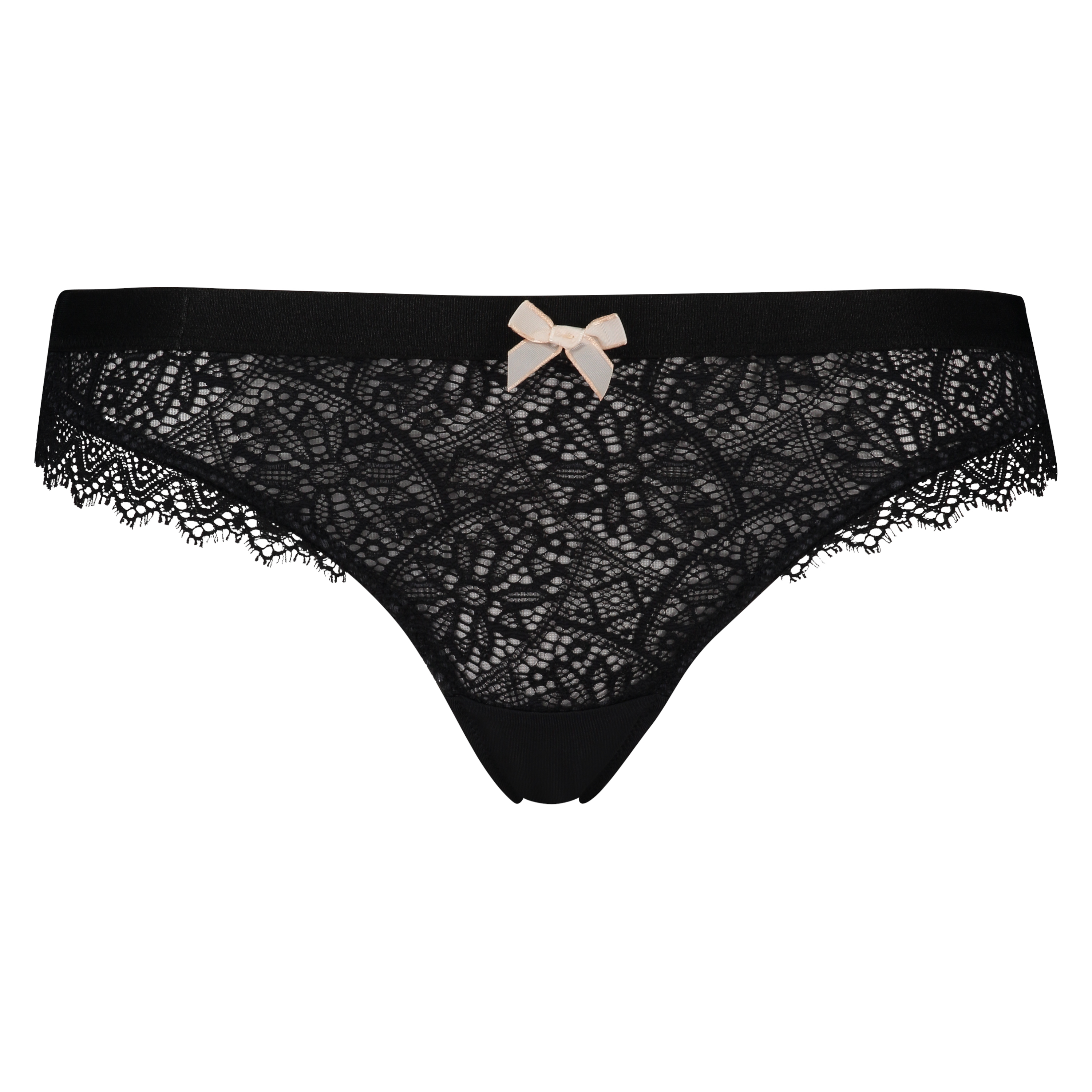Acantha Thong, Czarny, main
