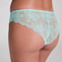 Brazyliany Lace Back, Niebieski