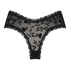 Brazyliany V-shape Mesh, Czarny