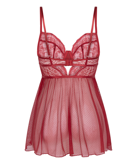 Babydoll Isabelle, Czerwony