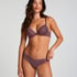 Brazyliany Lace Back, Fioletowy