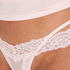 Ariel Extra Low V-Shaped Thong, Różowy
