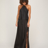 Halter Top Cecilia, Czarny