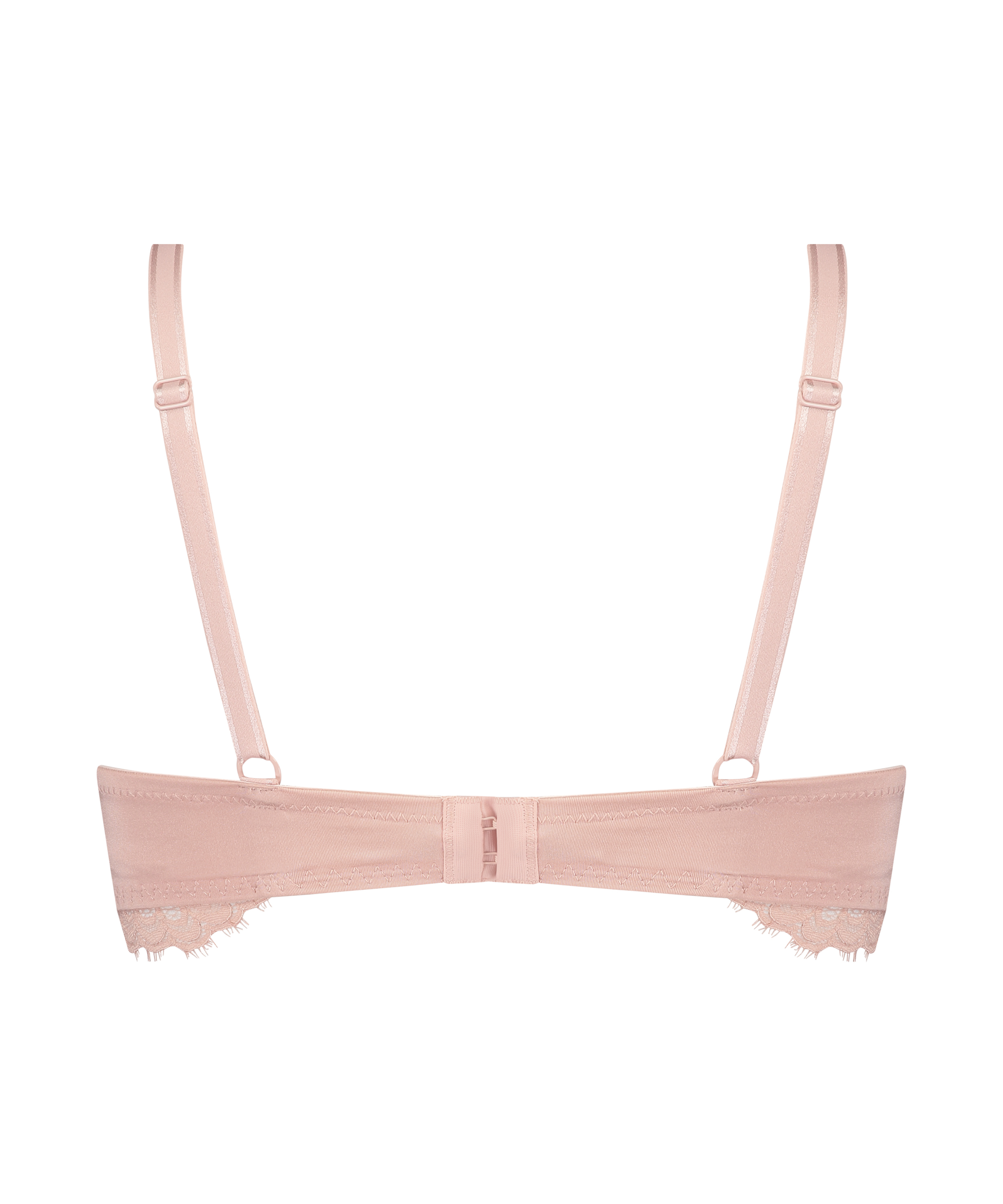 Sabina padded longline non-wired bra, R&oacute;żowy, main