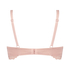 Sabina padded longline non-wired bra, R&oacute;żowy