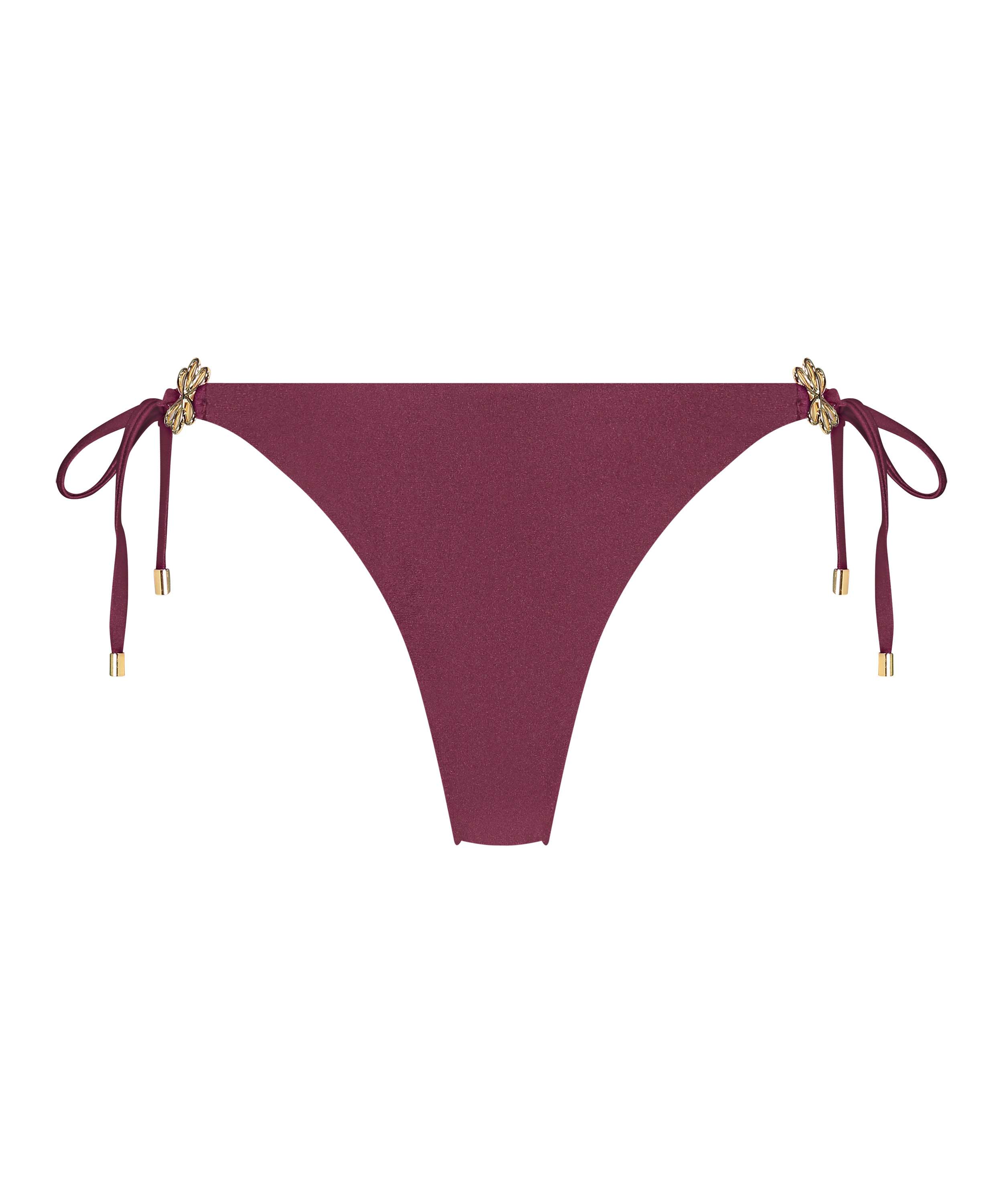 Majtki Bikini Wysoko Krojona Yucatan, Czerwony, main