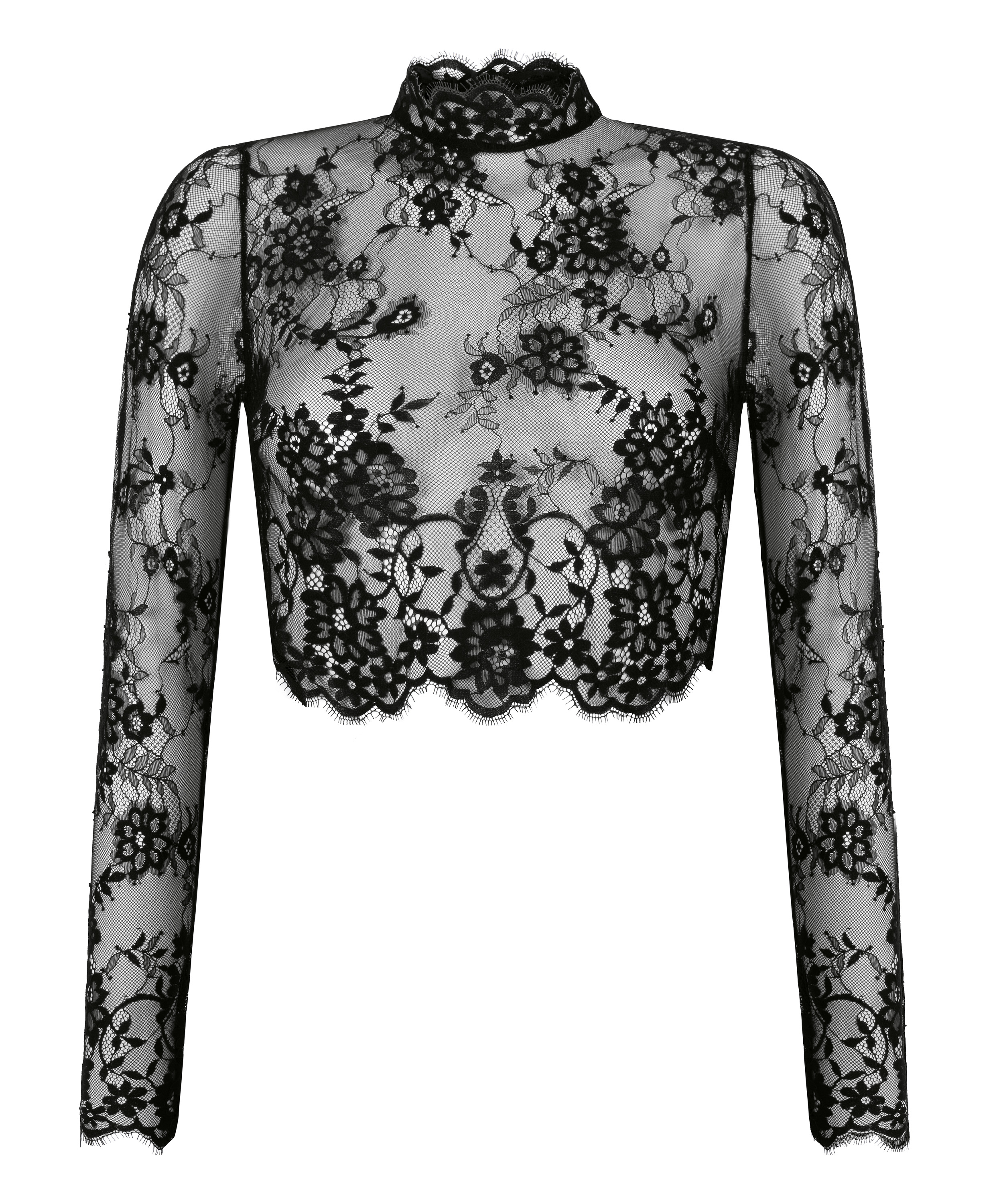 Mya Top, Czarny, main
