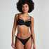 D&oacute;ł od bikini Scallop, Czarny