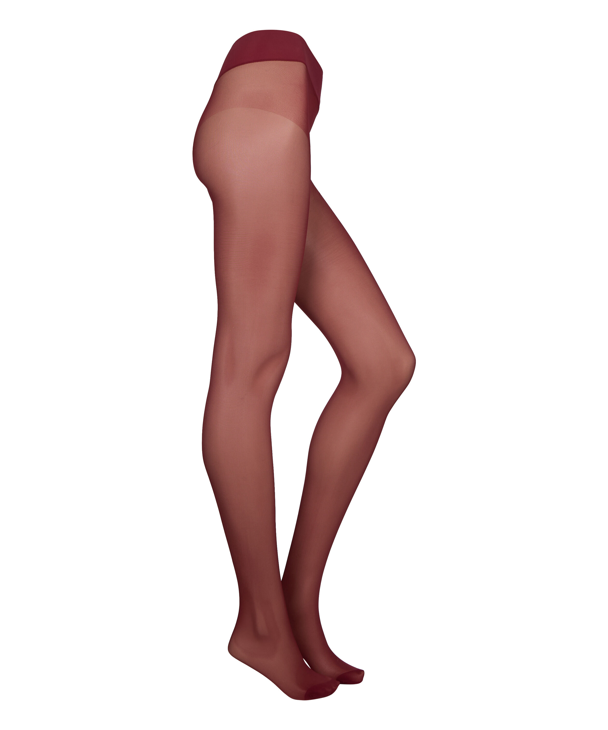 Tight 20 Denier Seamless Velvet Touch, Czerwony