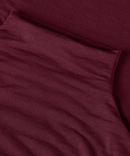 super miękki golf z kaszmirem top, Fioletowy