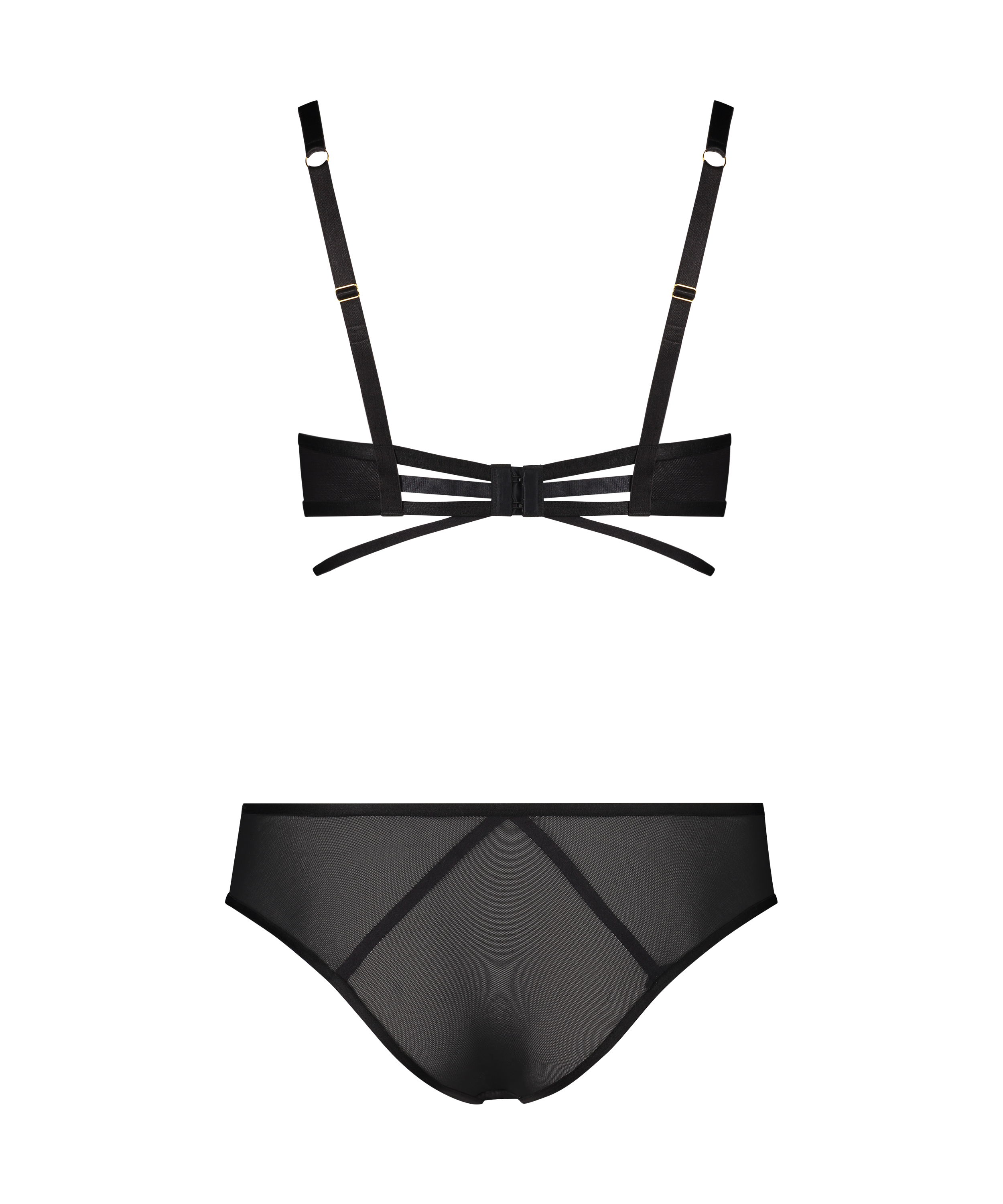 Body Curvy Effie Private, Czarny, main