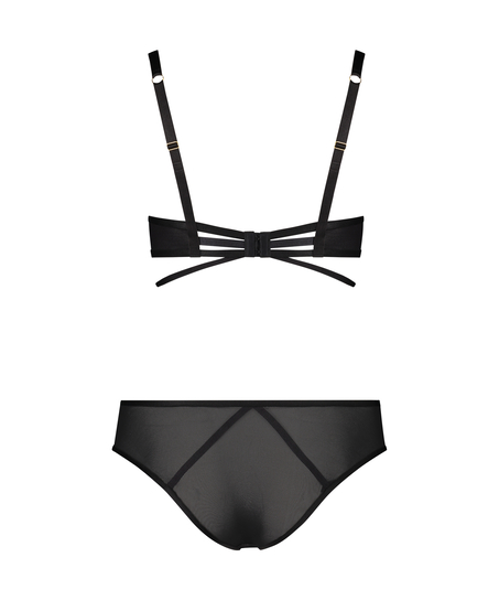 Body Curvy Effie Private, Czarny