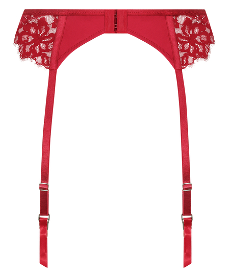 Podwiązki Charlotta, Czerwony