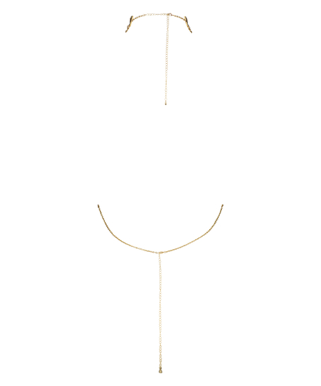 Łańcuszek na ciało, Ż&oacute;łty